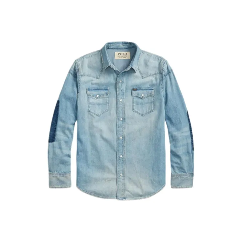 Polo Ralph Lauren FW22 Denim Jacket Men's Blue-0