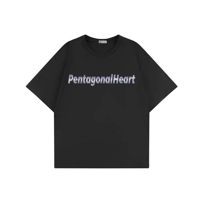 PENTAGONAL HEART T Shirt Unisex-1