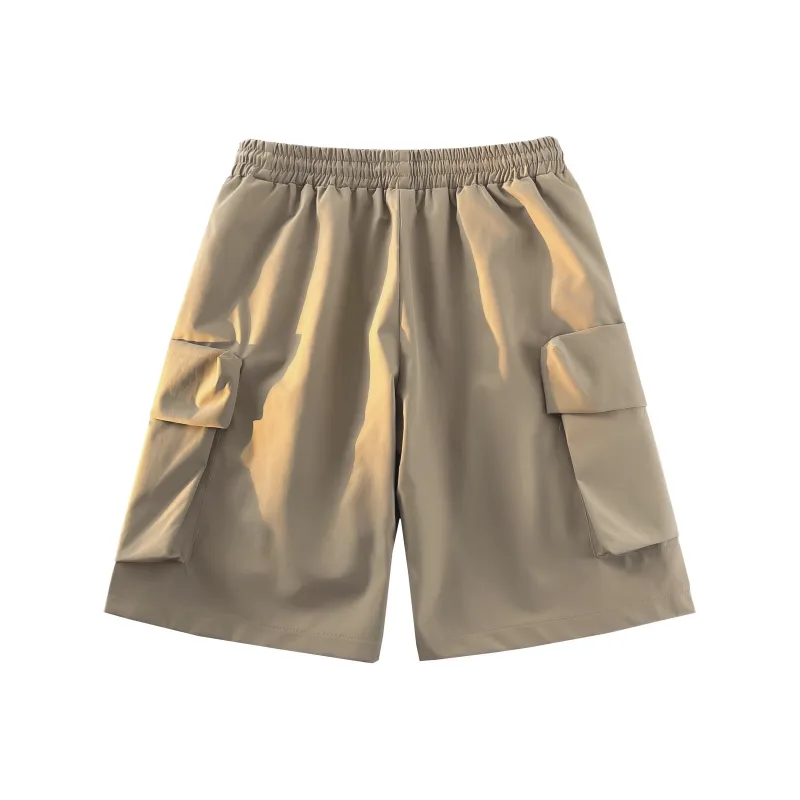 Yiwen Cargo Shorts Unisex-11