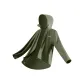 [UPF83+]Olive Green (Mb Silhouette Brown Cat Chest Logo)