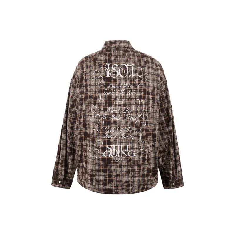 1807 Shirts Unisex Brown-1