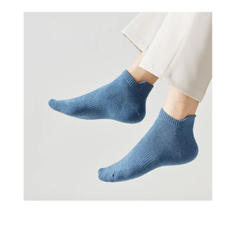 Herbal Primer No Show Socks Men's Combo Set-6