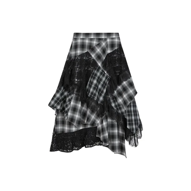 SLY Casual Long Skirts Women's-0