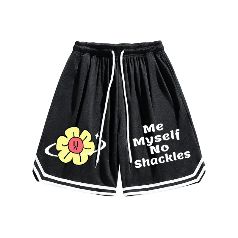 SOAP OPERA Basketball Shorts Unisex-10