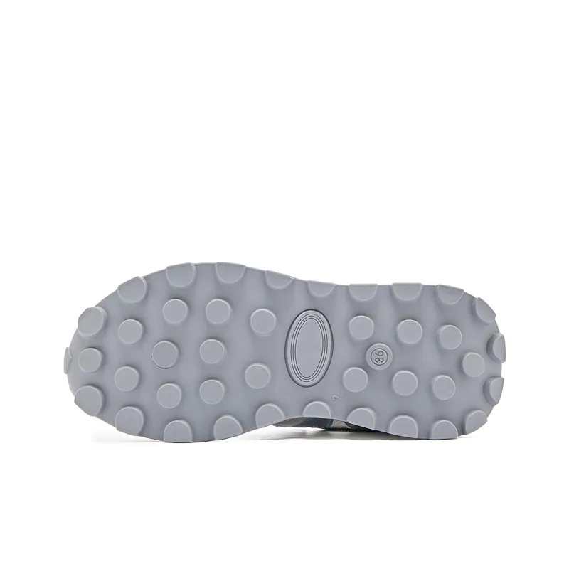 La Chapelle Low Top Chunky Sneakers Women's Blue-6