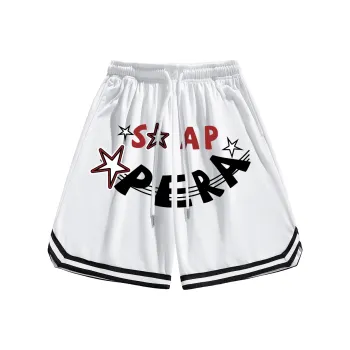 SOAP OPERA Basketball Shorts Unisex