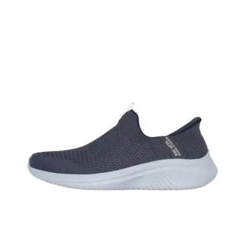 Skechers Ultra Flex 3.0 Low Top Casual Shoes Men's Gray