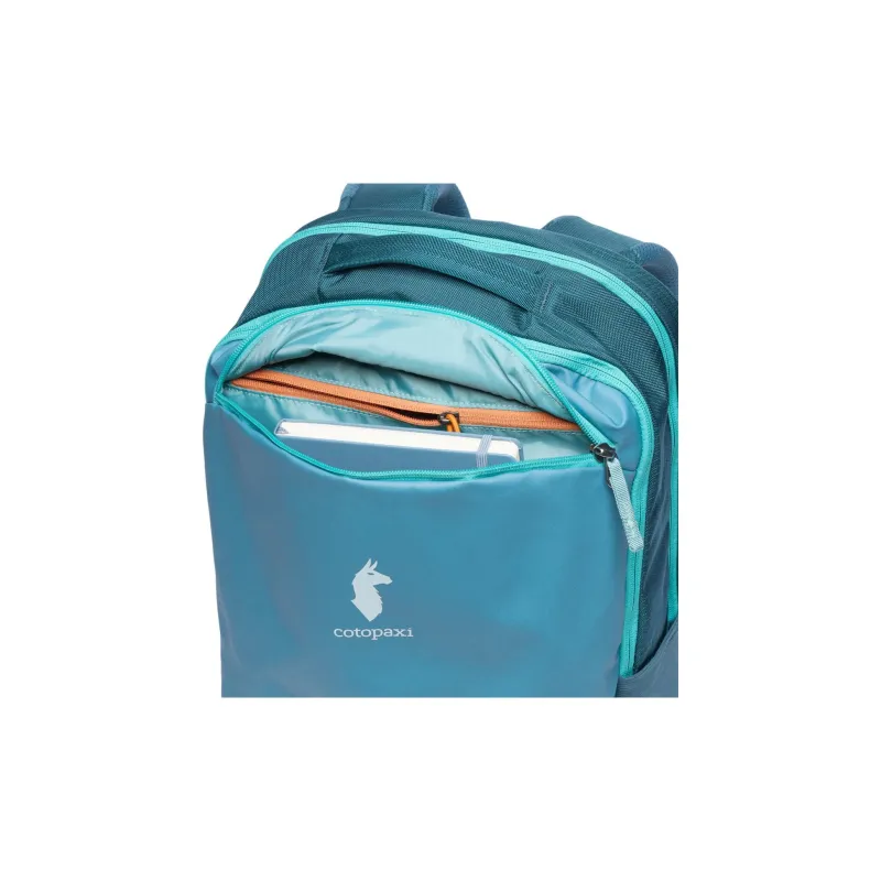 Cotopaxi Recycled Polyester Backpack Unisex Green-5