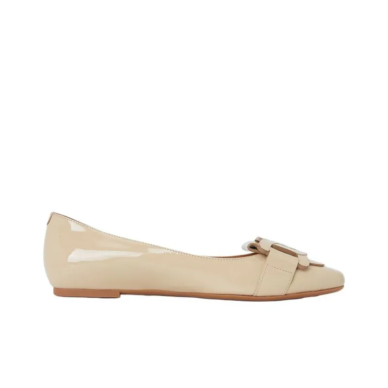 TOD'S KATE Casual Single Shoes Women's Beige-1