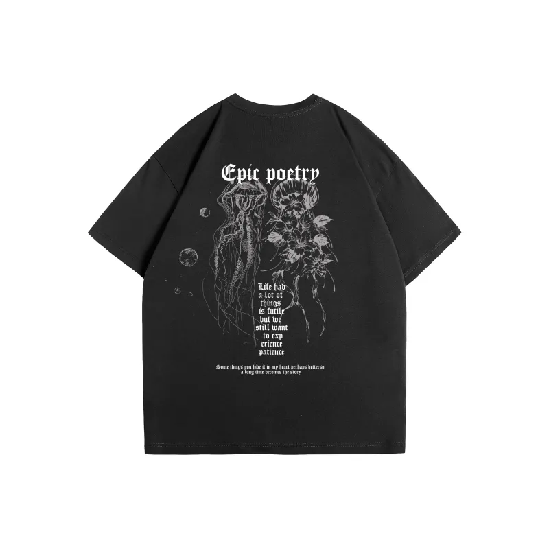 EPIC POETRY T Shirts Unisex-43