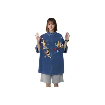 BEAR UNION Shirts Women's Blue