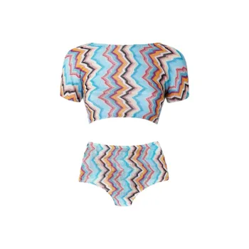 MISSONI Zigzag pattern Bikini