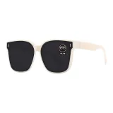 Ecru Frame with Gray Lens (Standard Lens)