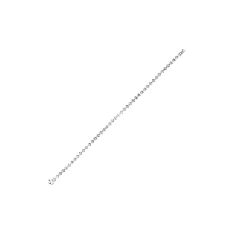 Graff 18K White Gold, Diamond Bracelets Unisex Silver-2