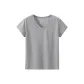 Solid Color Gray T-Shirt