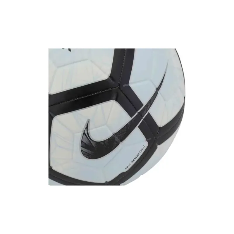 Nike Size 5 Soccer PU Unisex Black White-2