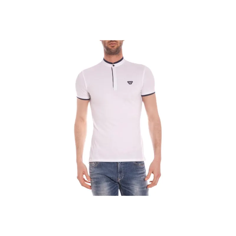 ARMANI JEANS T Shirt Men's White-0