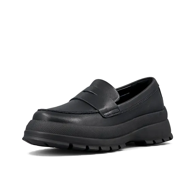 ZSBELLA Loafers Women's Black, Ecru-1