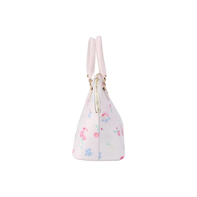 Sanrio Melodi PU Handbag Women's White/Pink-2