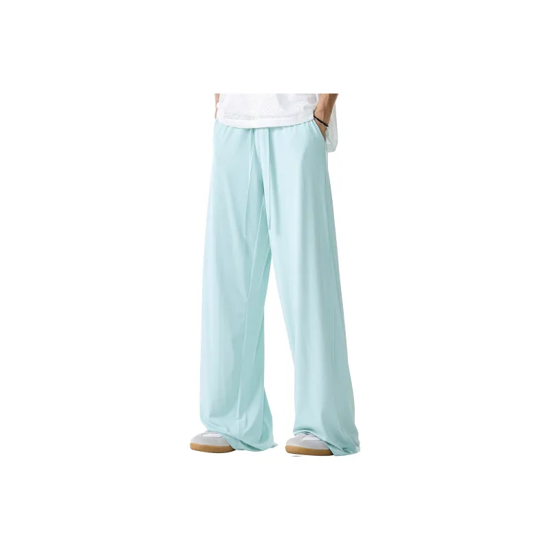 ZWWWZ Knitted Sweatpants Unisex-0