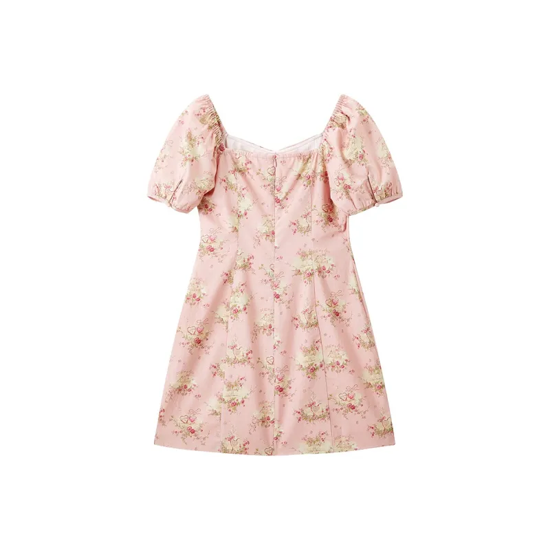 LEDIN Short Sleeved Dress Women's-1