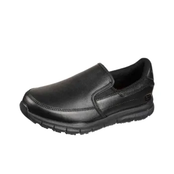 Skechers Relaxed Fit Work Boots Women's Black