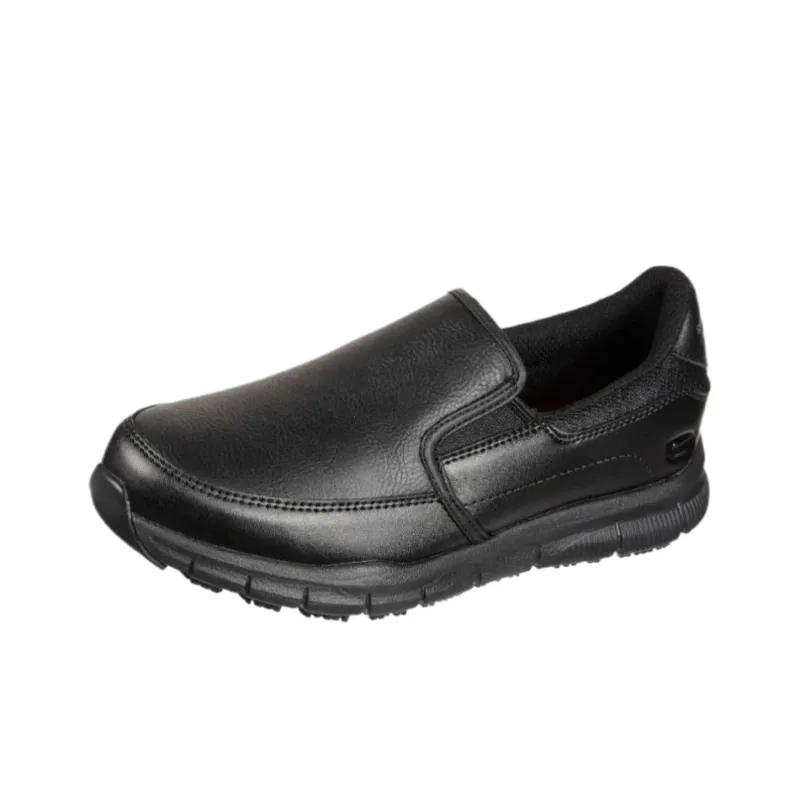 Skechers Relaxed Fit Work Boots Women's Black-0