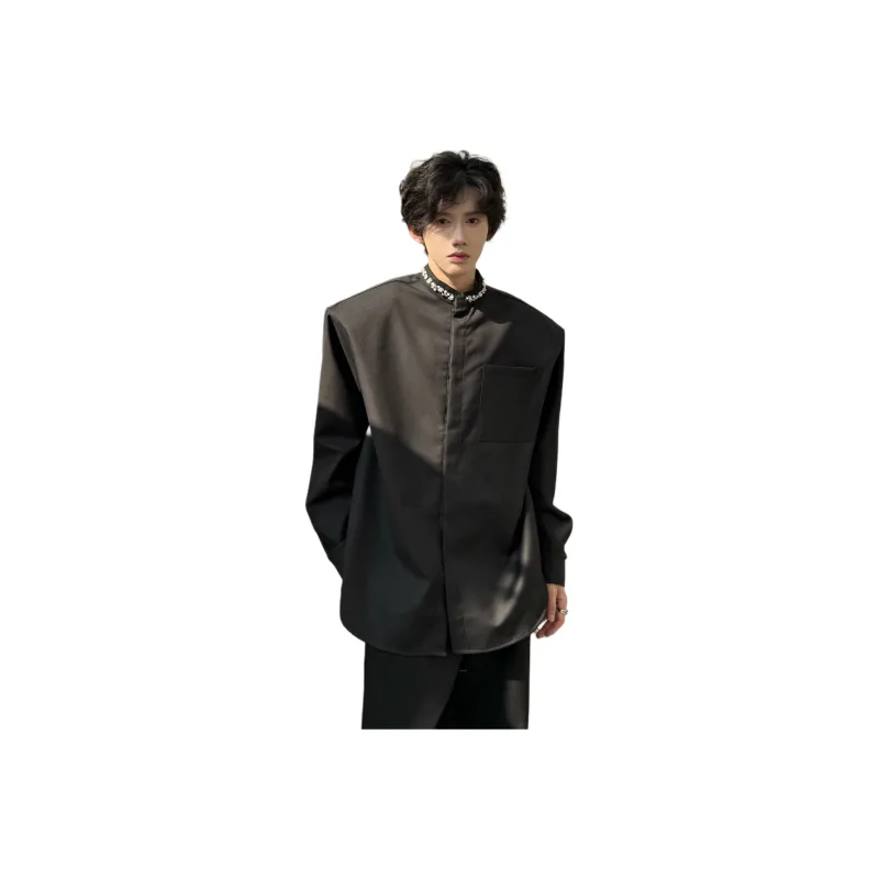 FOMOCE Jackets Unisex Black-0