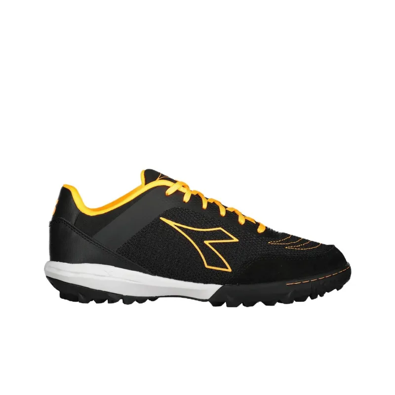 Diadora TF Turf Cushioning, Wear Resistant Soccer Shoes Men's Black-1