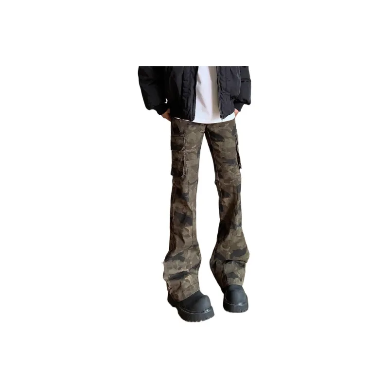 KVIV Jeans Men Camouflage-0
