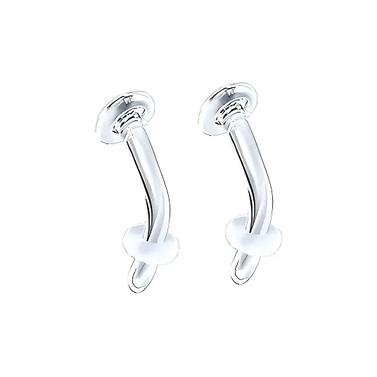 Daisy Dream Glass Stud Earrings Unisex-8