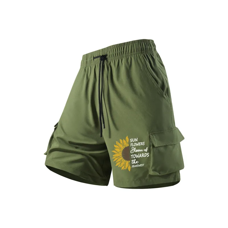JEANSWEST Cargo Shorts Unisex-4