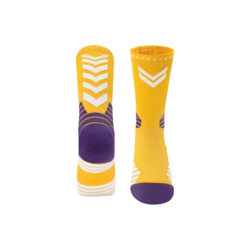 Gentle Welcome Basketball Socks Unisex 1 Pack-6