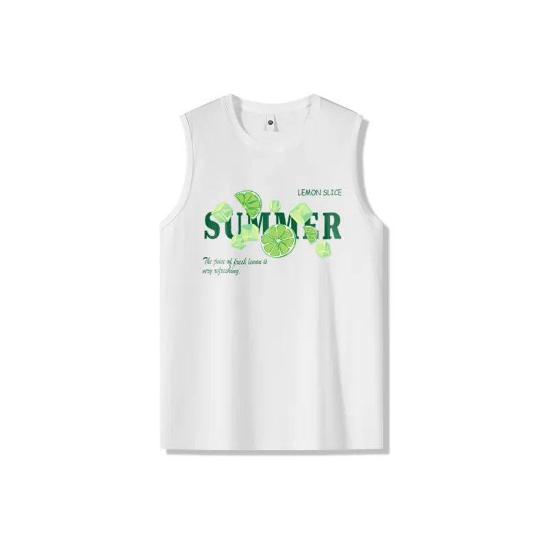 Cotton Gene Tank Tops Unisex-0