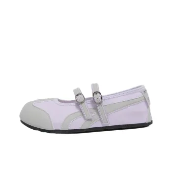 SUPEREDGE Breathable Lightweight Rebound Low Top Casual Shoes Women's Purple