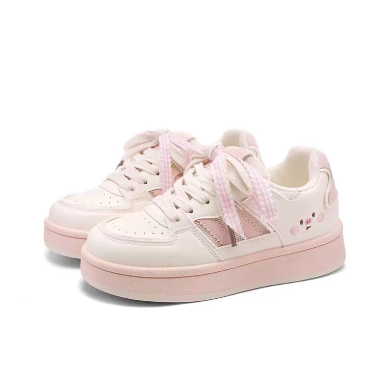CHERRY&KALIKA Skateboard Shoes Women's Low Top-5