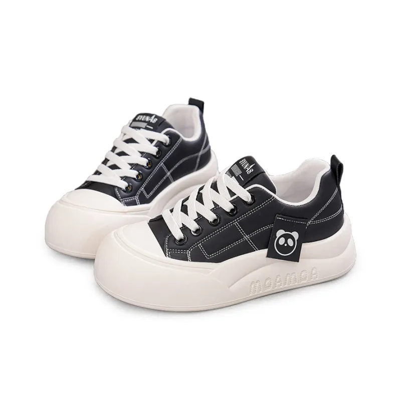Gai Renpu Anti Slip And Wear Resistant Height Increasing Low Top Skateboard Shoes Women's-4