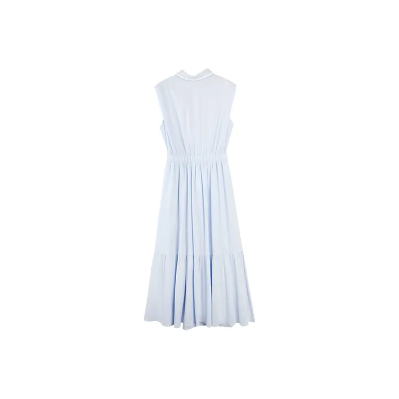 ELLE Midsummer Wishing Pond Sleeveless Dress Women's-1