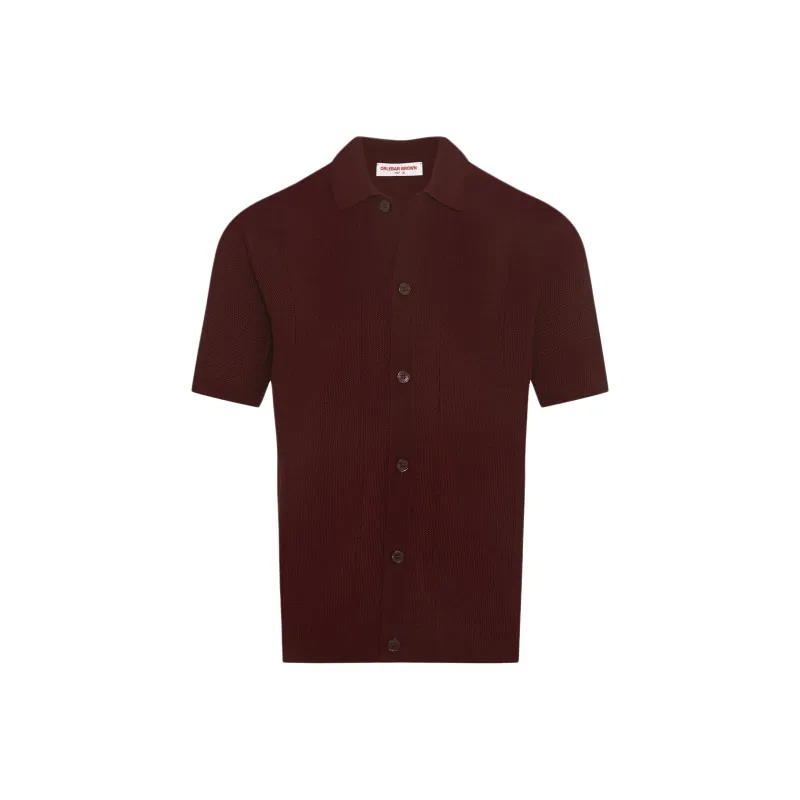 Orlebar Brown Tiernan Shirt-0