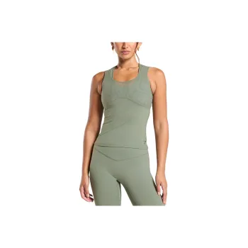 GYMSHARK Yoga Tank Top Women's Green Unit