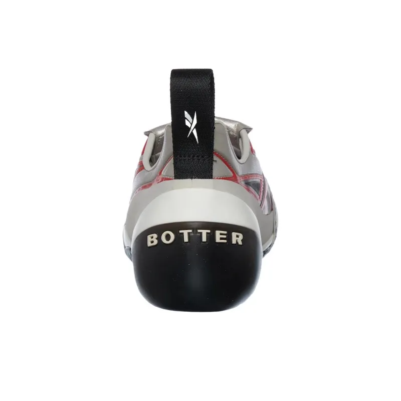 BOTTER x Reebok Energia Bo Kets Anti Slip Wear Resistant Low Top Training Shoes Unisex Gray Red-4