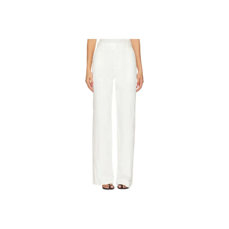 GOOD AMERICAN Casual Pants Women's White-0