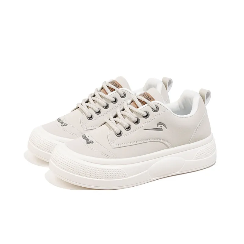 Gai Renpu Anti Slip And Wear Resistant Height Increasing Low Top Skateboard Shoes Women's-2