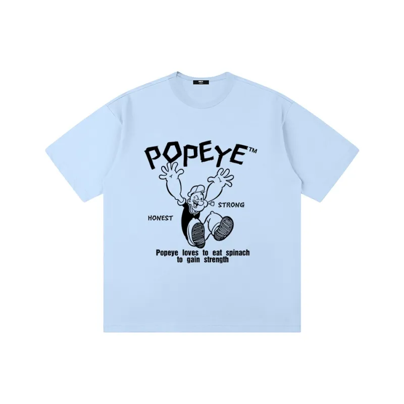 POPEYE T Shirts Unisex-14
