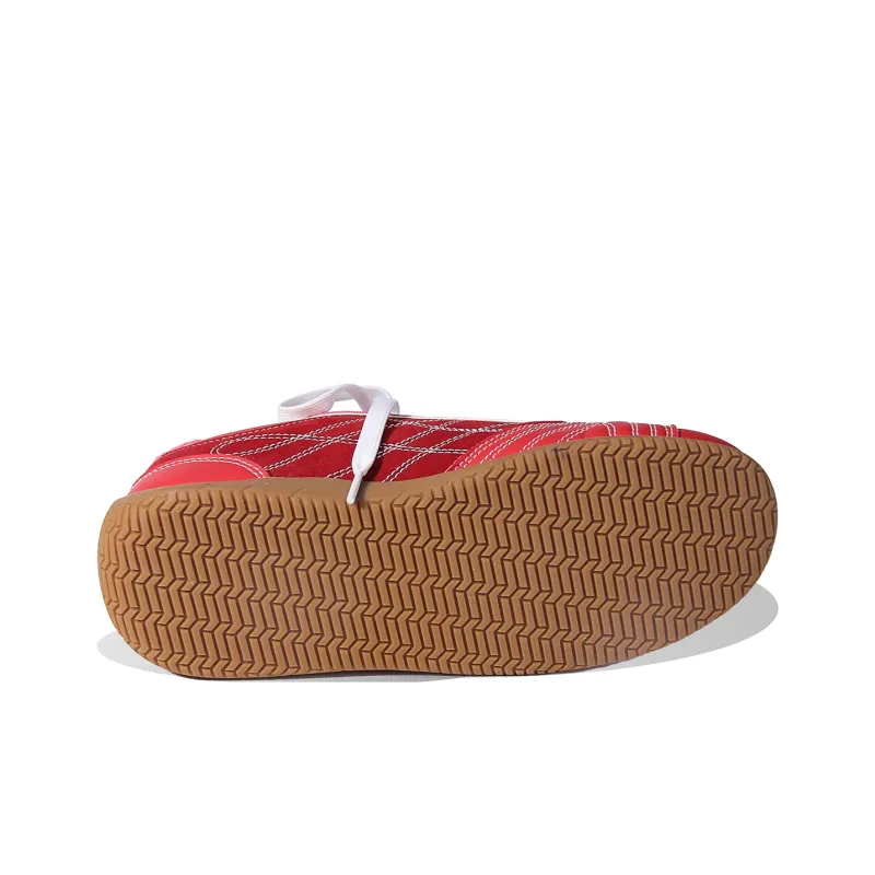 BPLB Low Top Casual Shoes Unisex Red-3