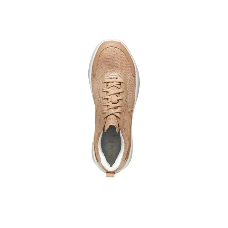 GEOX Xtors Low Top Casual Shoes Women's Beige-3
