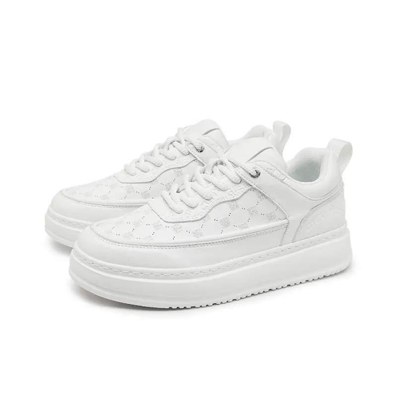 AMICNIEGD Slip Resistant Shock Absorbers Lightweight Low Top Skateboard Shoes Men's-1