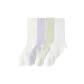Milk White 1, Purple 1, Green 1, White 1