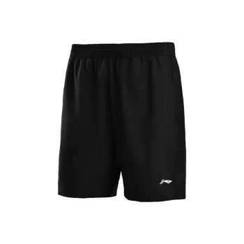 LiNing Badminton Series Casual Shorts Unisex Black