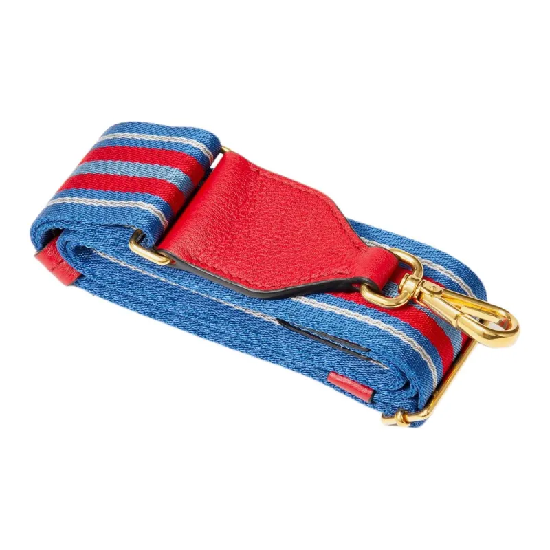 PRADA Calfskin Crossbody Bag Women's Red-3